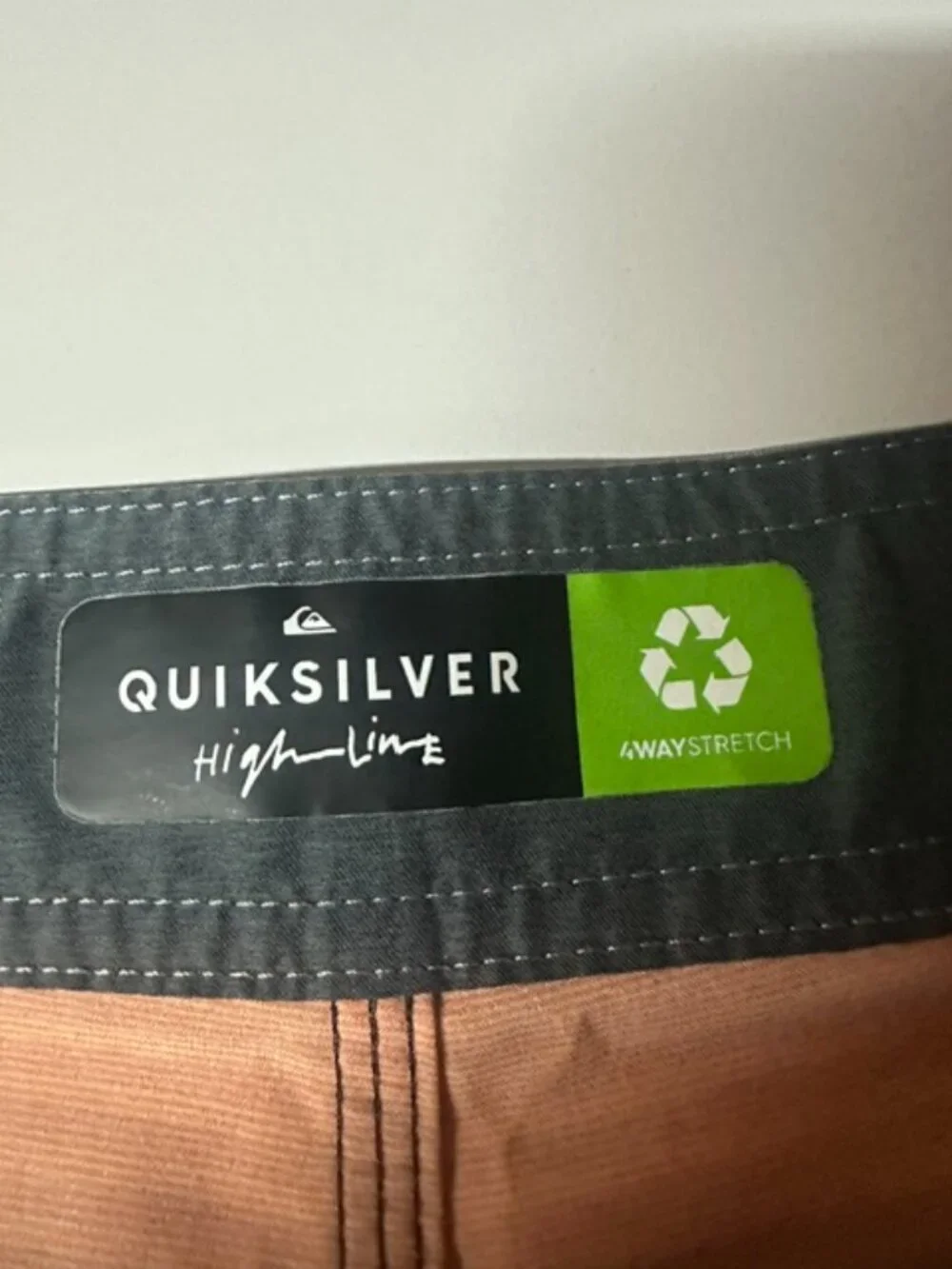 Quicksilver Mens Beach Board Shorts Size 38 DryFlight Water Repellent